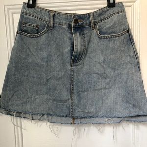 Sadie and Sage Denim Skirt